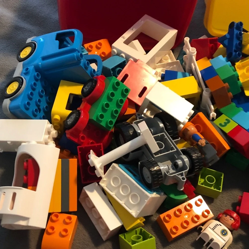 Lego selling as